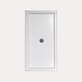 Hydro Systems HPA.4248-BON SHOWER PAN AC 4248 - BONE