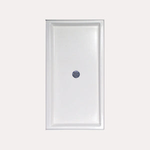 Hydro Systems HPA.4248-BON SHOWER PAN AC 4248 - BONE