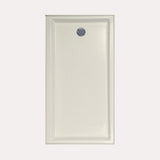 Hydro Systems HPA.4248-WHI SHOWER PAN AC 4248 - WHITE
