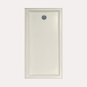 Hydro Systems HPA.4450R-BIS SHOWER PAN AC 4450 AC ROLL-IN - BISCUIT