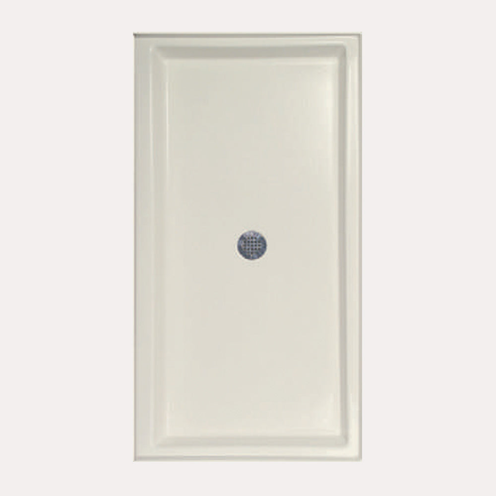 Hydro Systems HPA.4832-WHI SHOWER PAN AC 4832 - WHITE