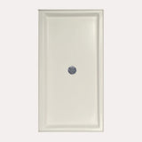 Hydro Systems HPA.4832-WHI SHOWER PAN AC 4832 - WHITE
