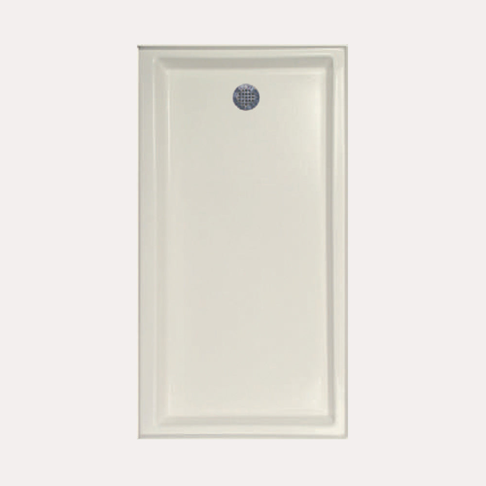 Hydro Systems HPA.4834-WHI SHOWER PAN AC 4834 - WHITE