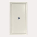 Hydro Systems HPA.6030E-WHI-LH SHOWER PAN AC 6030 END DRAIN - WHITE-LEFT HAND
