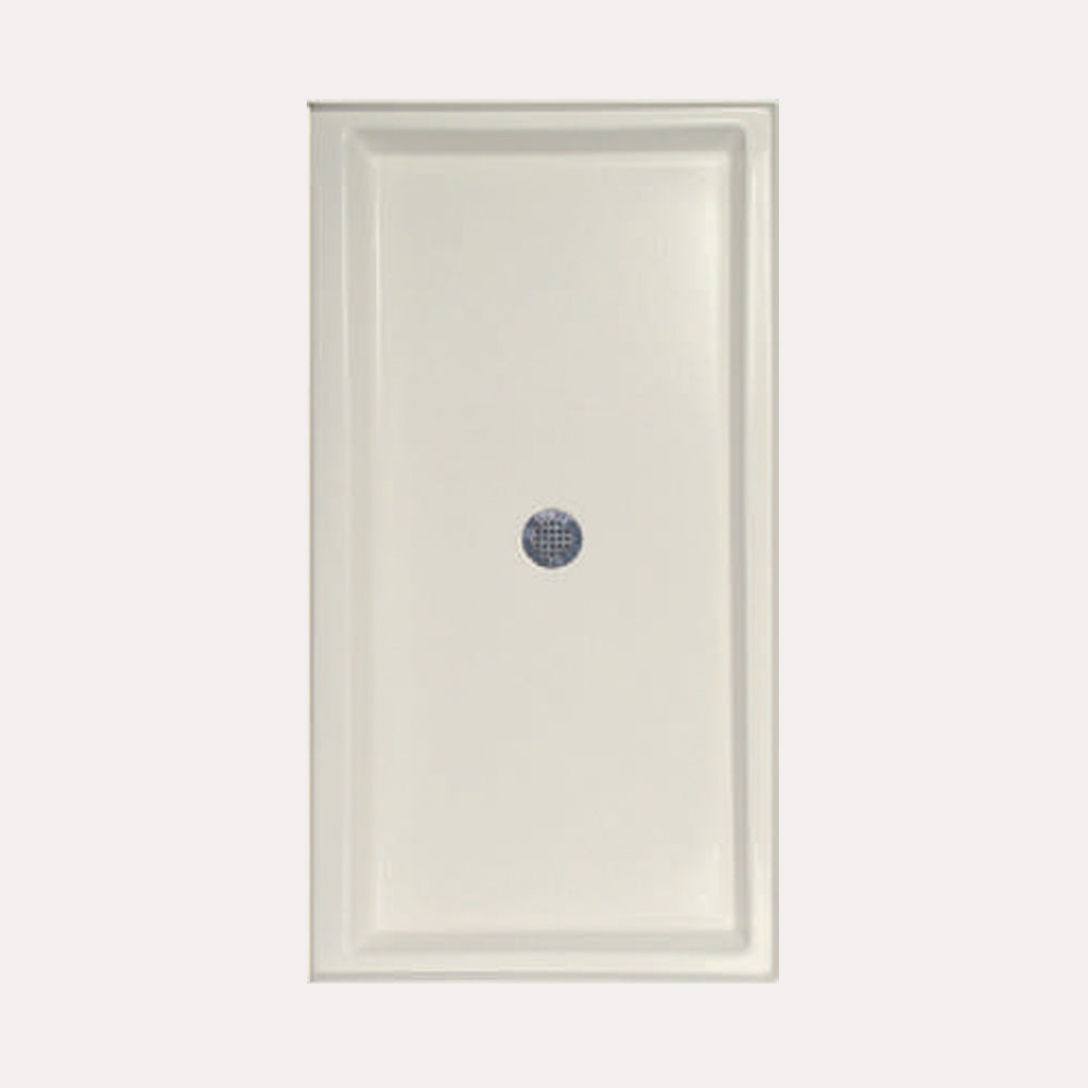 Hydro Systems HPA.6050R-WHI SHOWER PAN AC 6050 ROLL-IN - WHITE