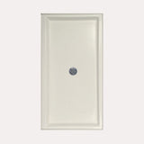 Hydro Systems HPA.6050R-WHI SHOWER PAN AC 6050 ROLL-IN - WHITE