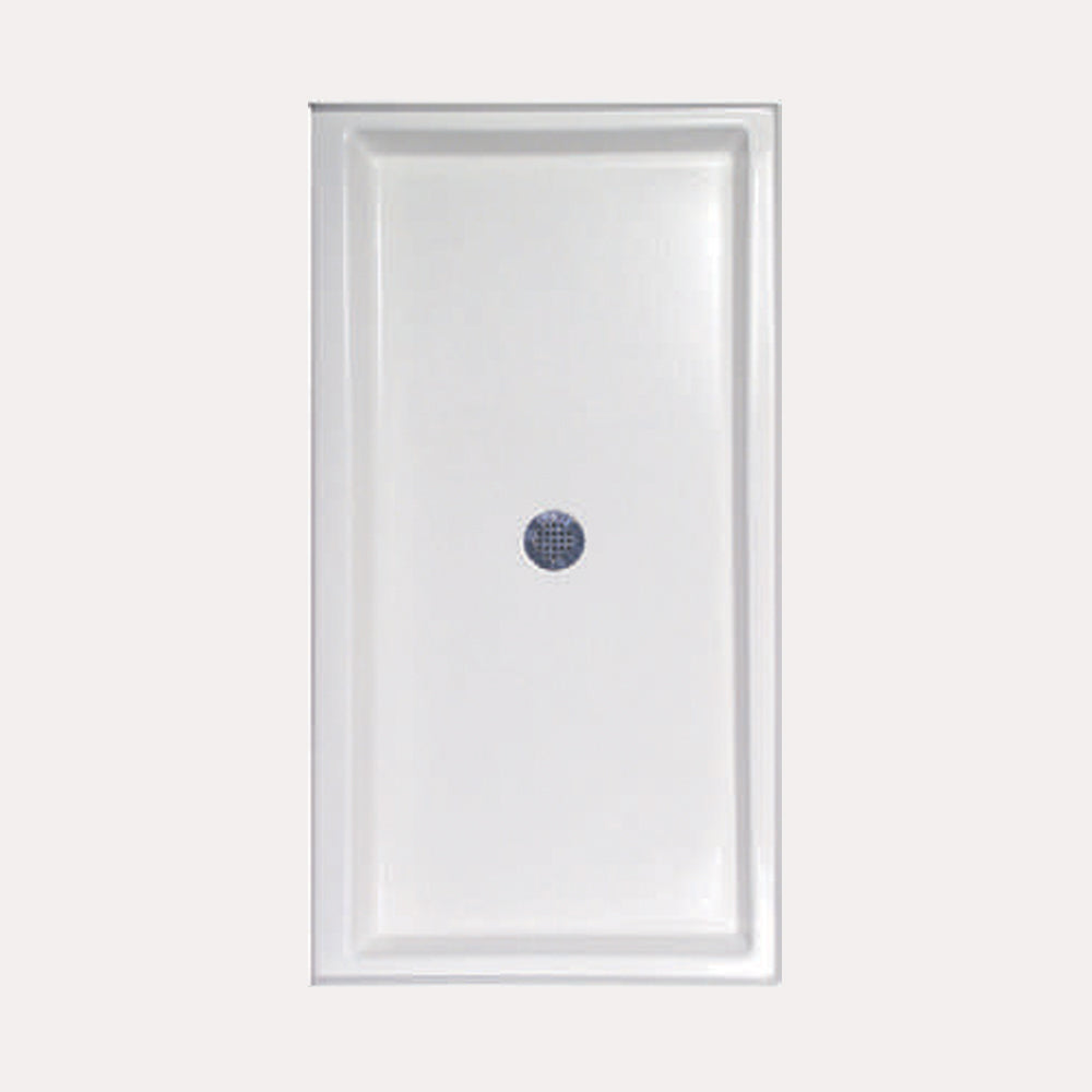 Hydro Systems HPA.6736-BON SHOWER PAN AC 6736 - BONE