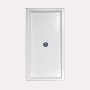 Hydro Systems HPA.6736-BON SHOWER PAN AC 6736 - BONE