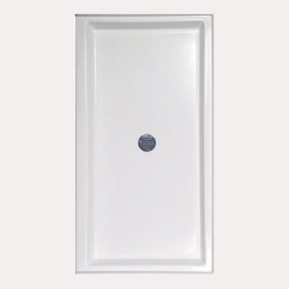Hydro Systems HPA.7236-BON SHOWER PAN AC 7236 - BONE