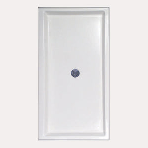 Hydro Systems HPA.7536-BON SHOWER PAN AC 7536 - BONE