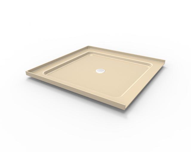 Hydro Systems HPG.3232-BIS SHOWER PAN GC 3232 - BISCUIT