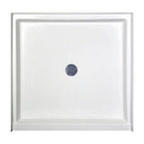Hydro Systems HPA.3232-WHI SHOWER PAN AC 3232 - WHITE
