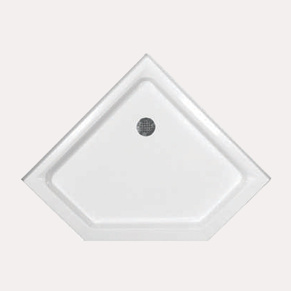 Hydro Systems HPA.3636N-WHI SHOWER PAN AC 3636 NEO ANGLE - WHITE