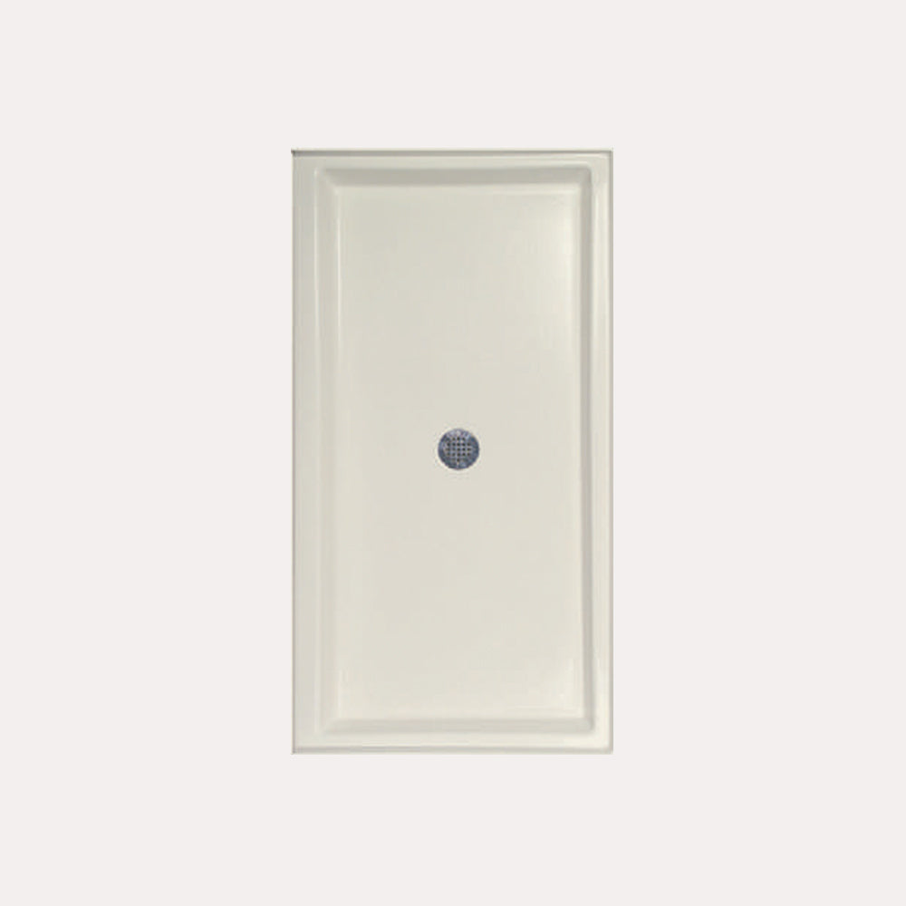 Hydro Systems HPG.4234-ALM SHOWER PAN GC 4234 - ALMOND