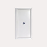 Hydro Systems HPG.4234-BON SHOWER PAN GC 4234 - BONE