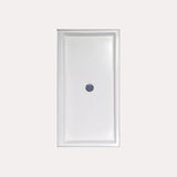 Hydro Systems HPG.3642-WHI SHOWER PAN GC 3642 - WHITE