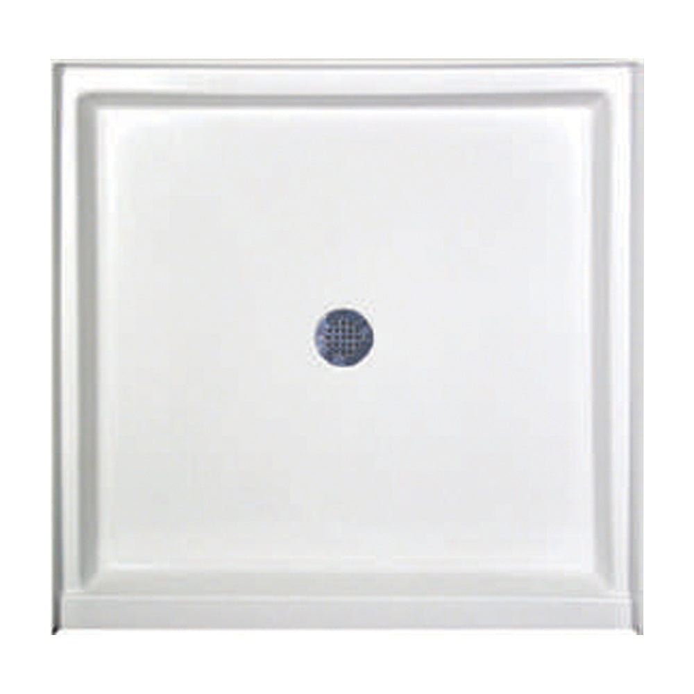 Hydro Systems HPA.3636-WHI SHOWER PAN AC 3636 - WHITE