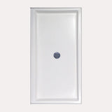 Hydro Systems HPG.4234-WHI SHOWER PAN GC 4234 - WHITE