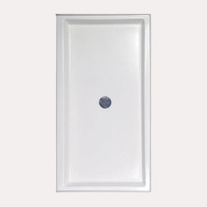 Hydro Systems HPG.4834-BON SHOWER PAN GC 4834 - BONE