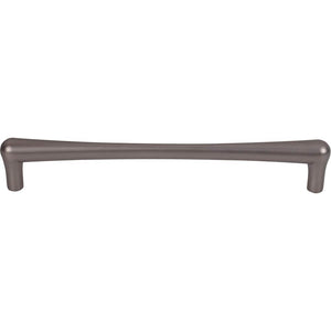 Top Knobs TK766 Brookline Pull 7 9/16 Inch (c-c) - Ash Gray