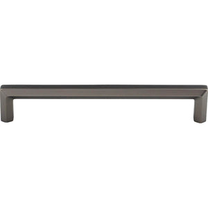 Top Knobs TK795 Lydia Pull 6 5/16 Inch (c-c) - Ash Gray