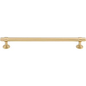 Top Knobs TK3005 Ellis Pull 8 13/16 Inch (c-c) - Honey Bronze