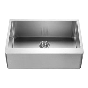Hamat - HUD-3020S - Apron Front Single Bowl Kitchen Sink