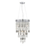 Hudson 6 Light Polished Chrome Chandelier HUD-A2216-CH