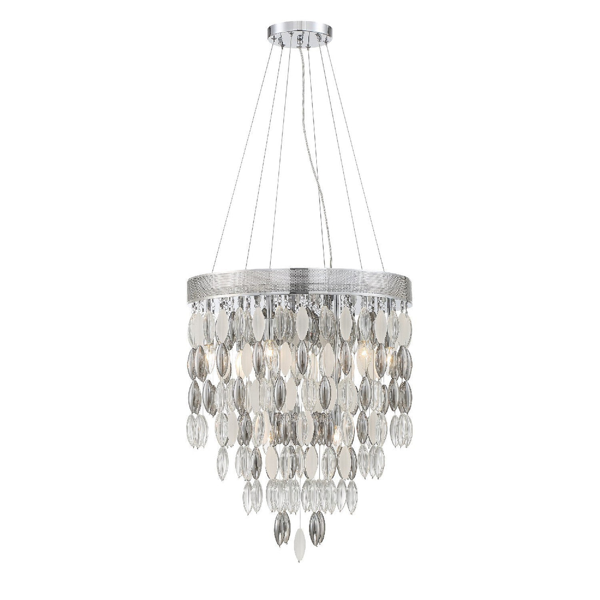 Hudson 9 Light Polished Chrome Chandelier HUD-A2219-CH