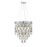 Hudson 9 Light Polished Chrome Chandelier HUD-A2219-CH