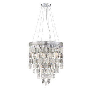Hudson 9 Light Polished Chrome Chandelier HUD-A2219-CH