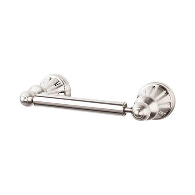 Top Knobs HUD3 Hudson Bath Tissue Holder - Brushed Satin Nickel