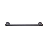 Top Knobs HUD6 Hudson Bath 18" Single Towel Bar - Tuscan Bronze