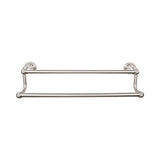 Top Knobs HUD9 Hudson Bath 24" Double Towel Bar