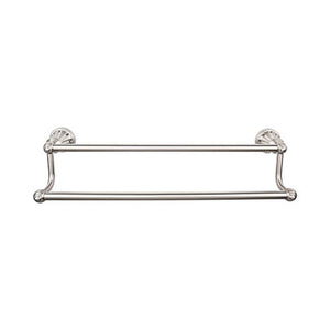 Top Knobs HUD9 Hudson Bath 24" Double Towel Bar