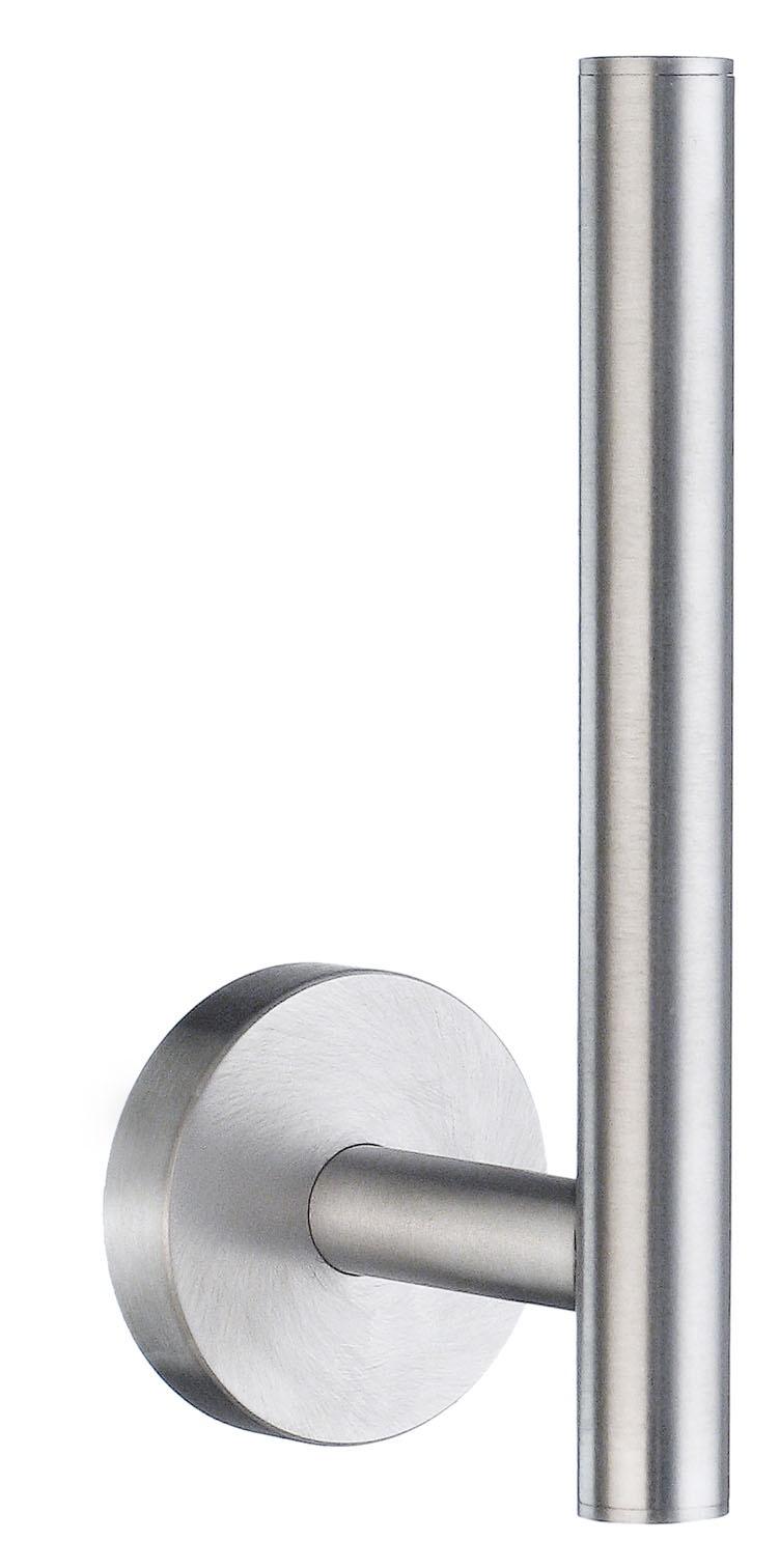 Smedbo Home Spare Toilet Roll Holder in Brushed Chrome
