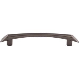 Top Knobs TK783 Edgewater Pull 5 1/16 Inch (c-c) - Ash Gray