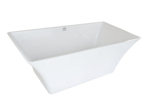 Hydro Systems HYD6834HTO-WHI HYDE 6834 METRO TUB ONLY-WHITE