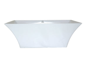 Hydro Systems HYD6834HTO-WHI HYDE 6834 METRO TUB ONLY-WHITE