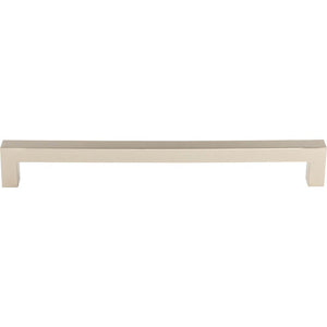 Top Knobs TK165 Square Bar Appliance Pull 18 Inch - Polished Nickel