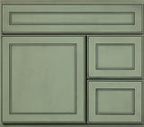 30" Harper Oak Pistachio Bertch Vanity