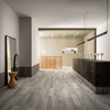 MSI Wood Collection havenwood platinum 8x36 glazed porcelain floor wall tile NHAVPLA8X36 product shot multiple planks angle view