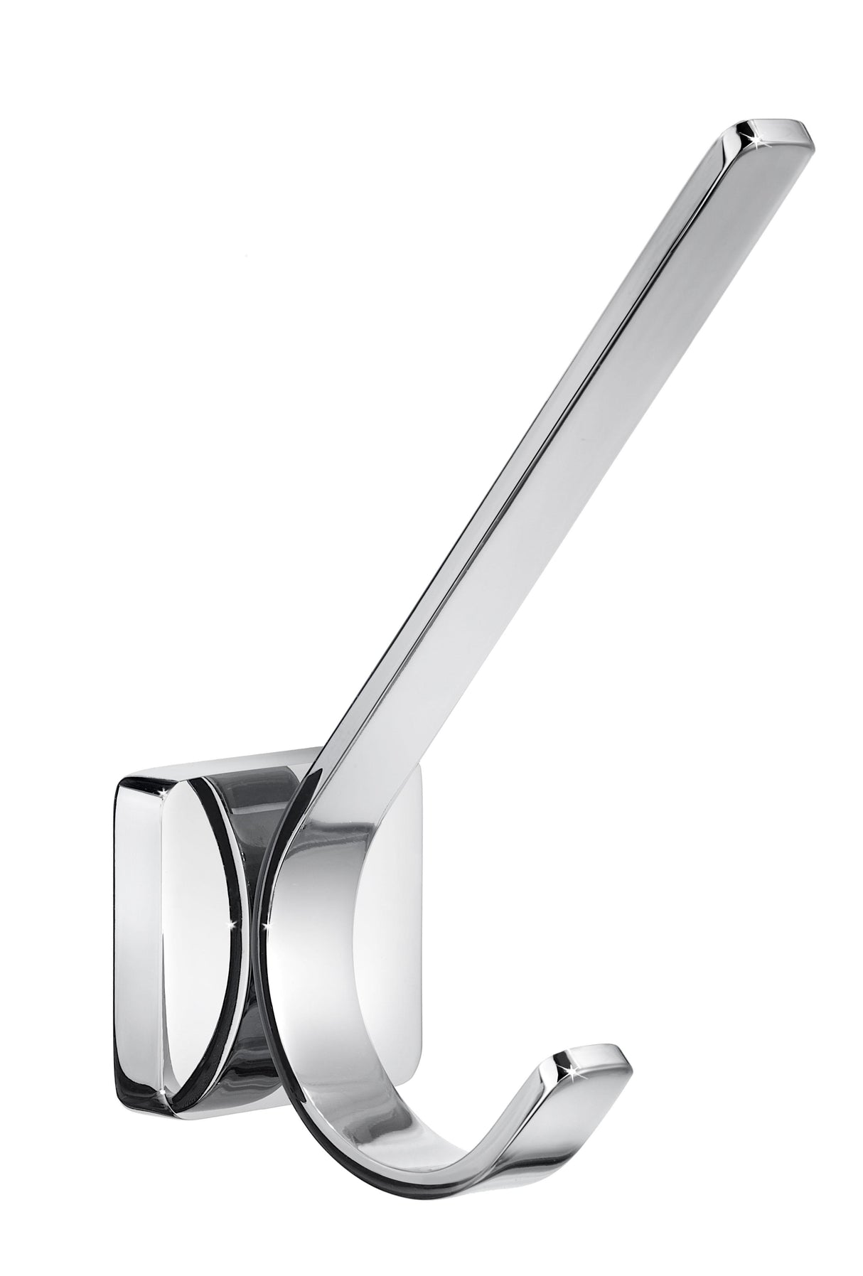 Smedbo Ice Bath Robe Hook in Polished Chrome