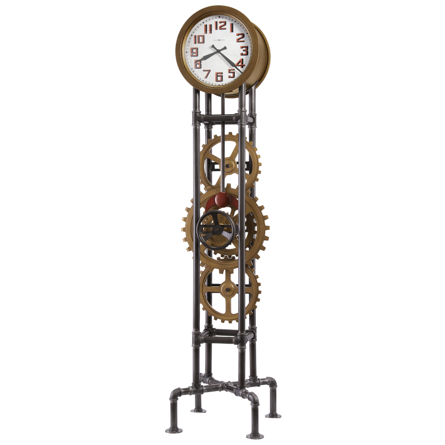 Howard Miller Cogwheel Grandfather Clock 615118