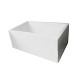 Fireclay 24 Inch Farmhouse Apron Sink Hyannis-24