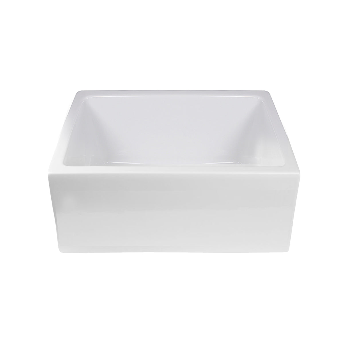 Fireclay 24 Inch Farmhouse Apron Sink Hyannis-24