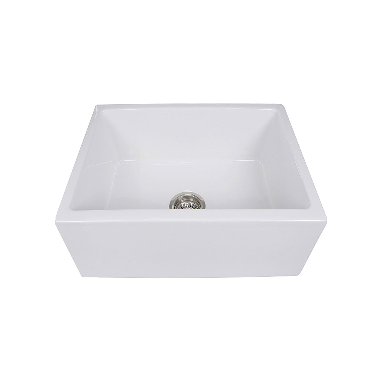 Fireclay 24 Inch Farmhouse Apron Sink Hyannis-24