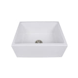 Fireclay 24 Inch Farmhouse Apron Sink Hyannis-24