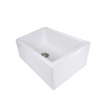 Fireclay 24 Inch Farmhouse Apron Sink Hyannis-24