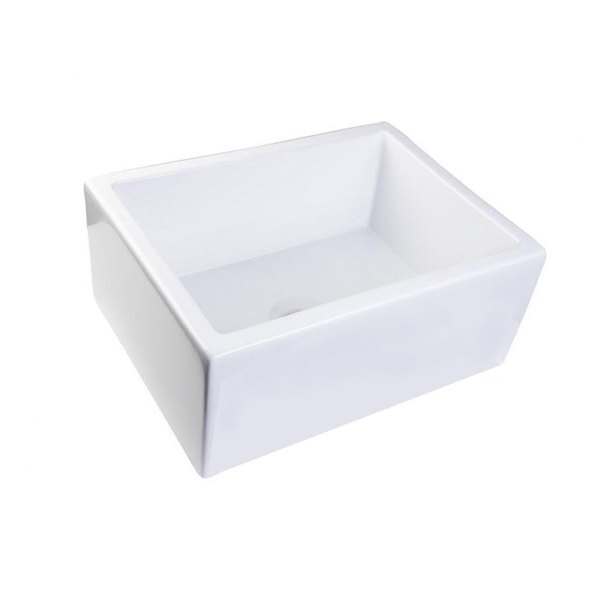 Fireclay 24 Inch Farmhouse Apron Sink Hyannis-24